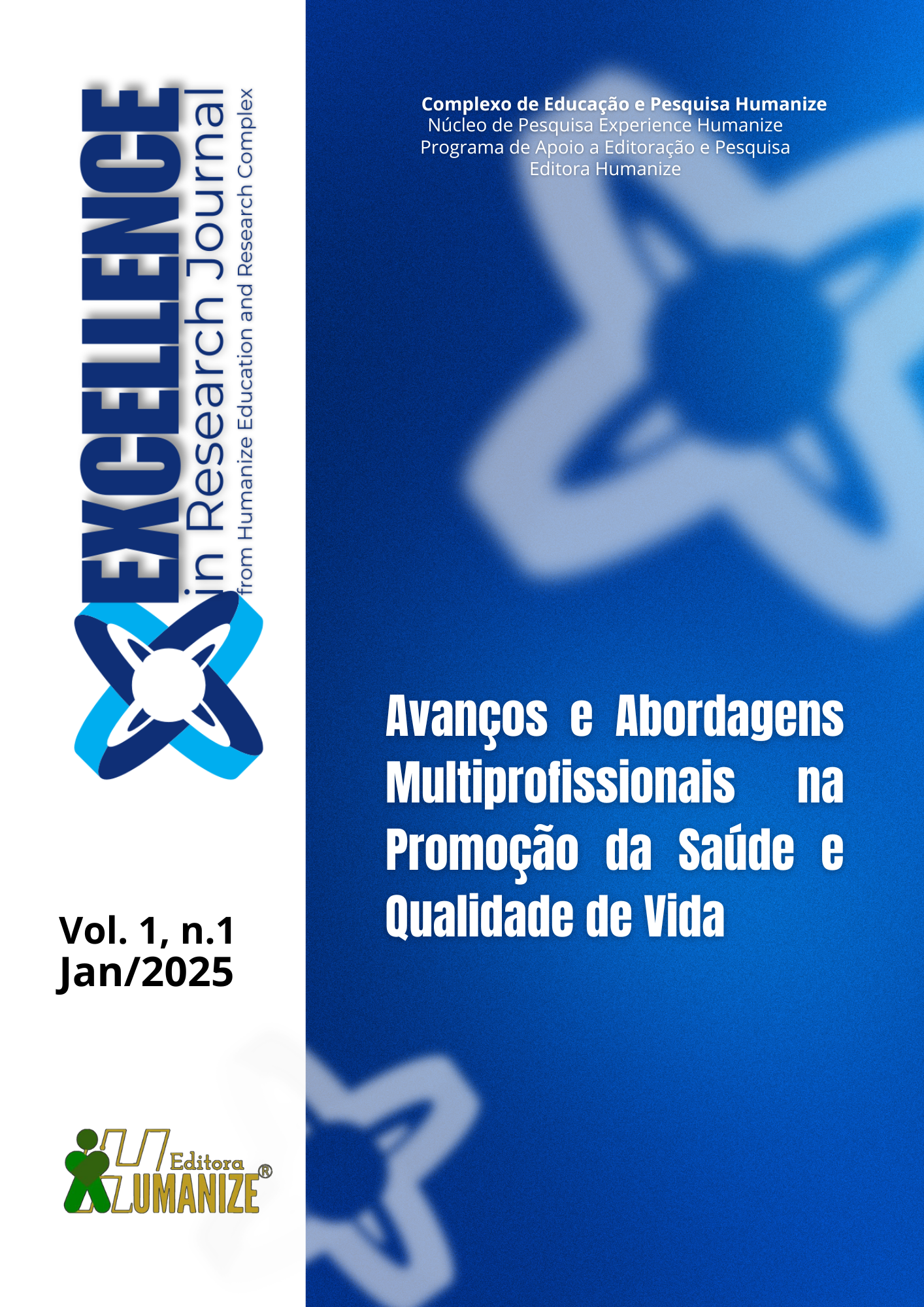 Capa da Revista Excellence